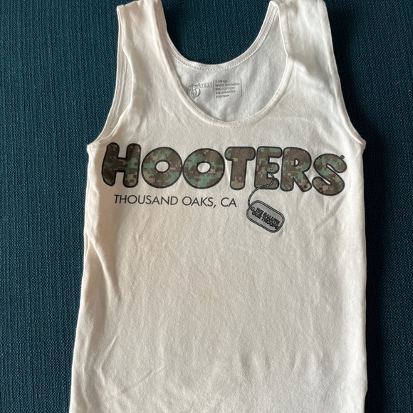 - Authentic Hooters Military Uniform Top - Picture 1 of 2